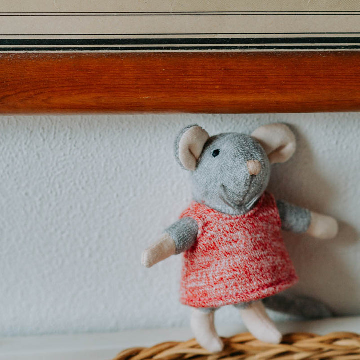 Little Mouse Mansion Plush Doll- Julia
