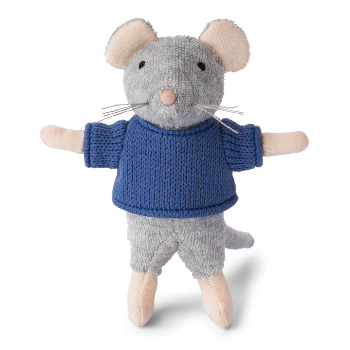 Little Mouse Mansion Plush Doll- Sam