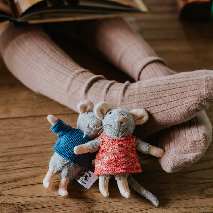 Little Mouse Mansion Plush Doll- Julia