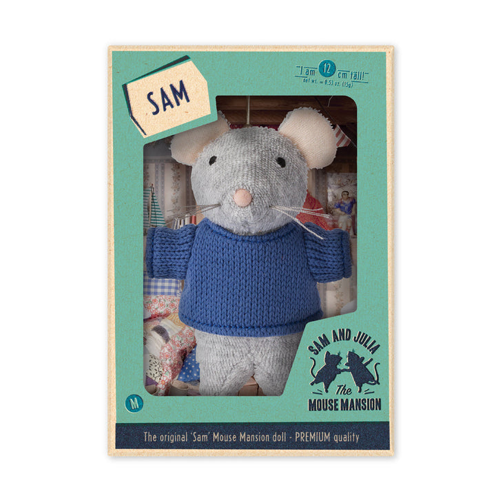 Little Mouse Mansion Plush Doll- Sam