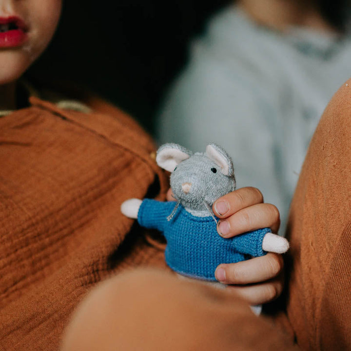Little Mouse Mansion Plush Doll- Sam
