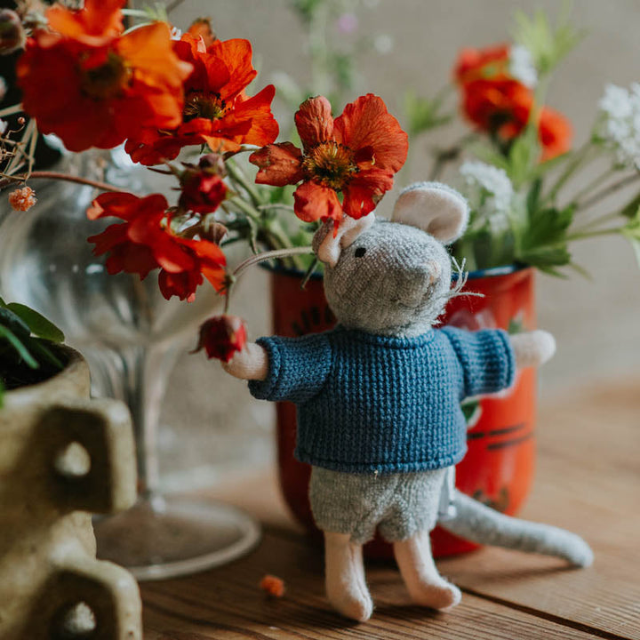 Little Mouse Mansion Plush Doll- Sam