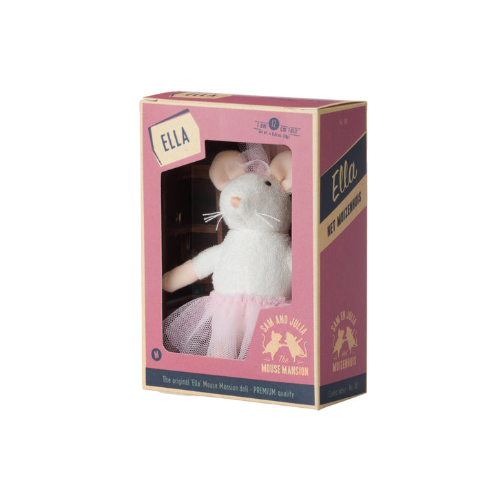 Little Mouse Mansion Plush Doll- Ella