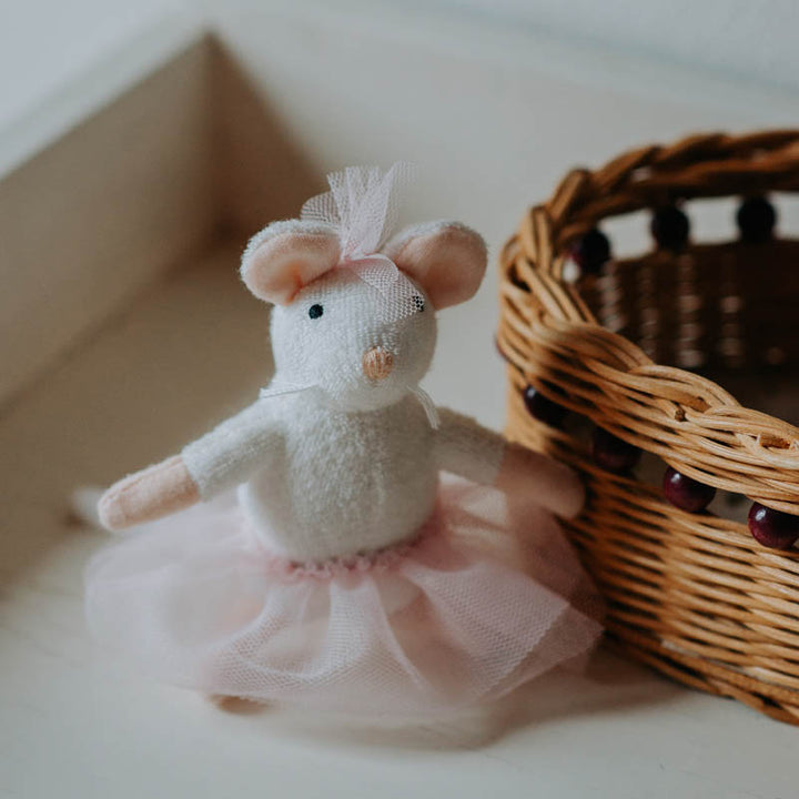 Little Mouse Mansion Plush Doll- Ella