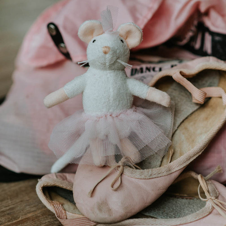 Little Mouse Mansion Plush Doll- Ella