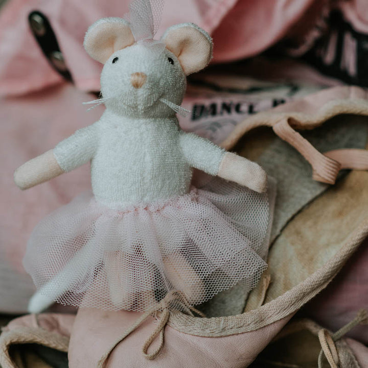 Little Mouse Mansion Plush Doll- Ella