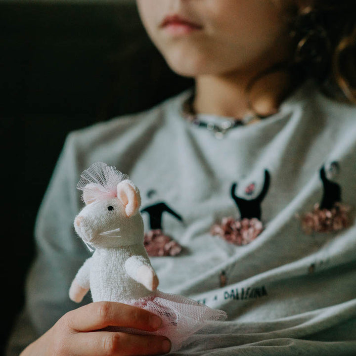 Little Mouse Mansion Plush Doll- Ella