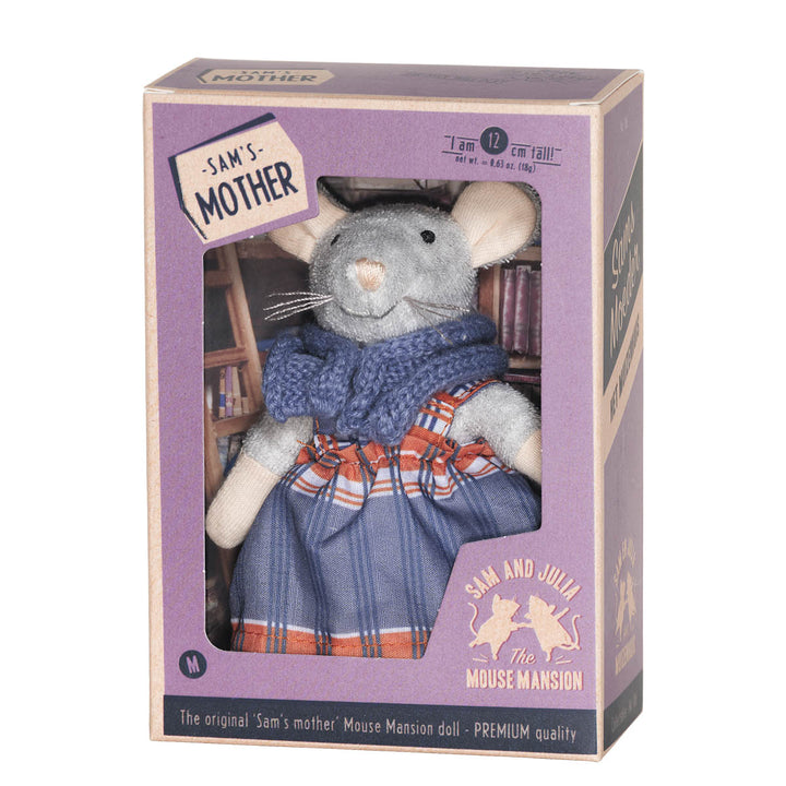 Little Mouse Mansion Plush Doll- Sam's Mother