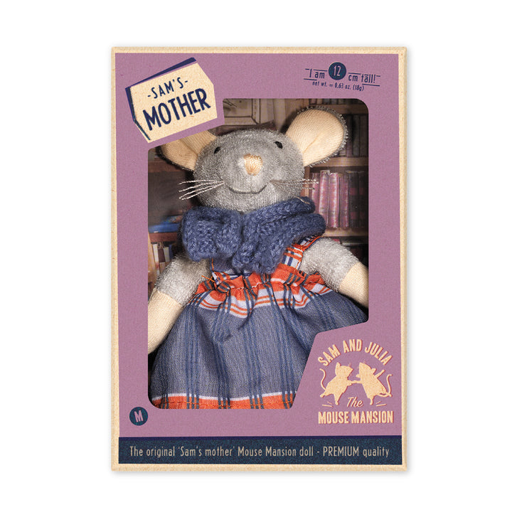 Little Mouse Mansion Plush Doll- Sam's Mother