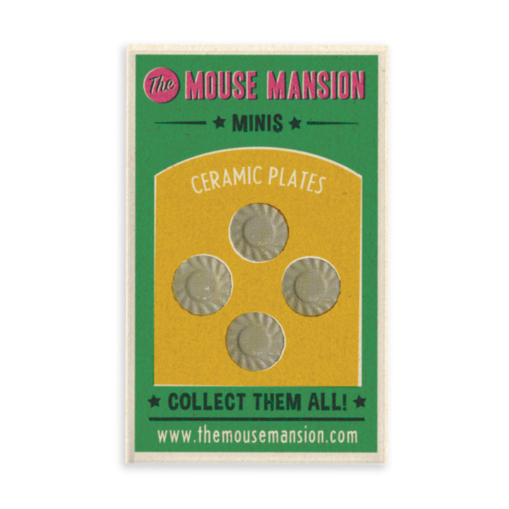 NEW The Mouse Mansion- Dollhouse Accessories Matchbox