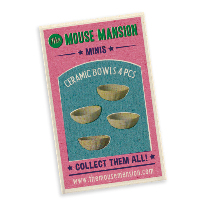 NEW The Mouse Mansion- Dollhouse Accessories Matchbox