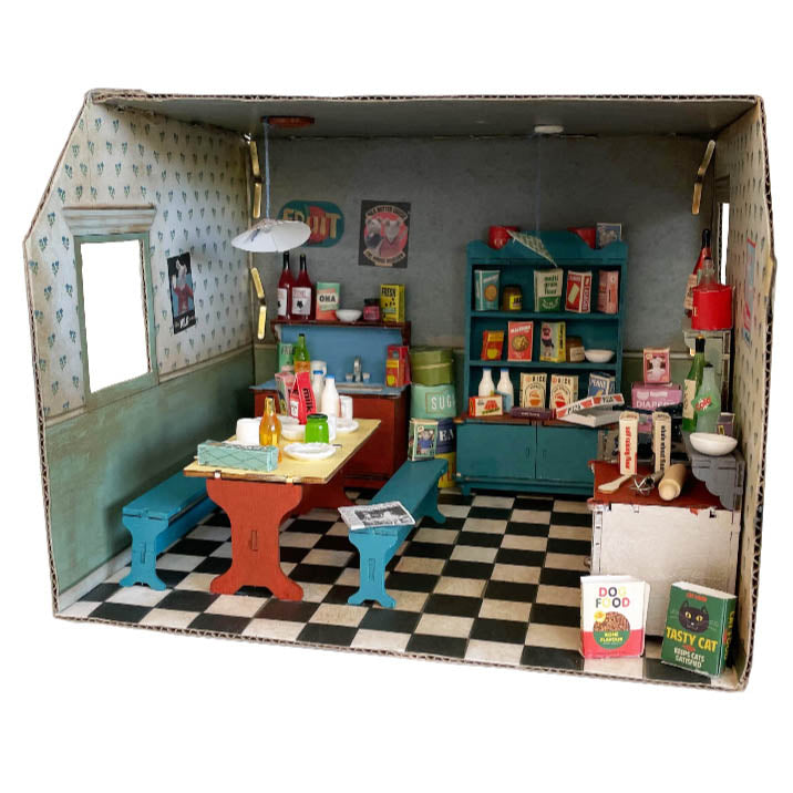 NEW Mouse Mansion DIY Die Cuts Kit