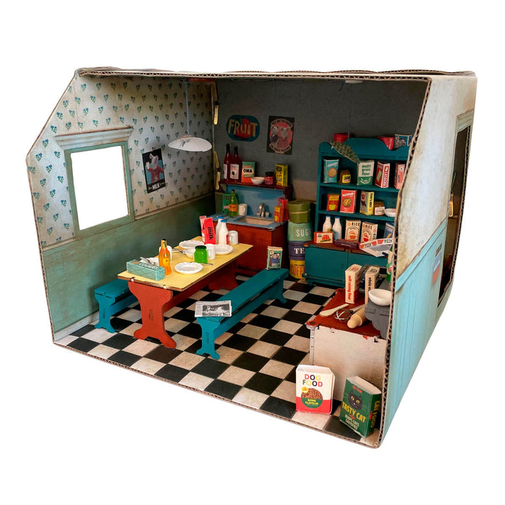 NEW Mouse Mansion DIY Die Cuts Kit