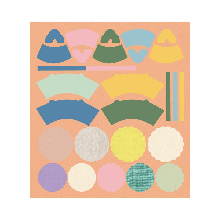 NEW Mouse Mansion DIY Die Cuts Kit
