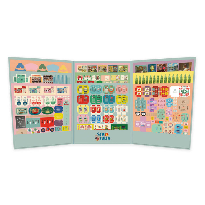 NEW Mouse Mansion DIY Die Cuts Kit