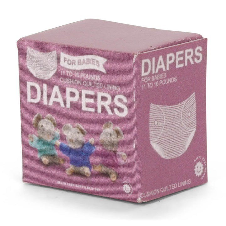 NEW Mouse Mansion DIY Die Cuts Kit