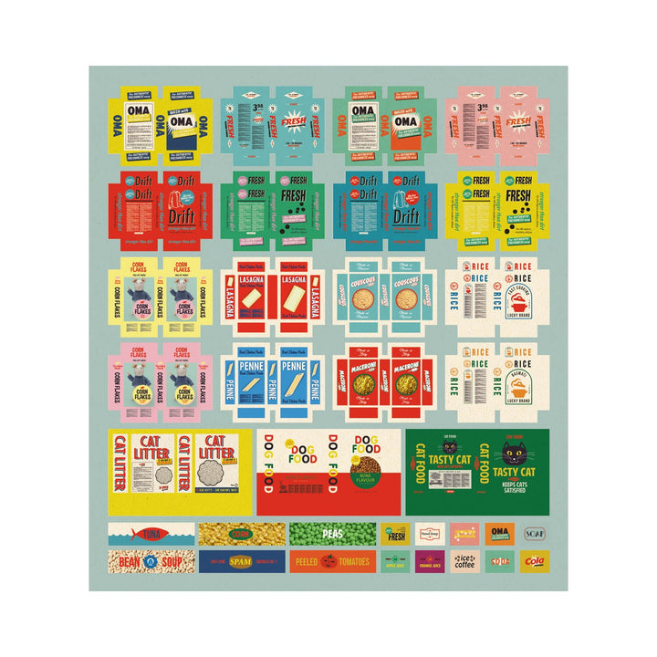 NEW Mouse Mansion DIY Die Cuts Kit