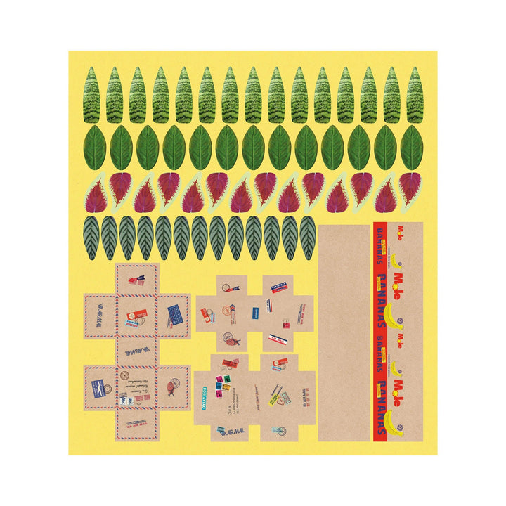 NEW Mouse Mansion DIY Die Cuts Kit