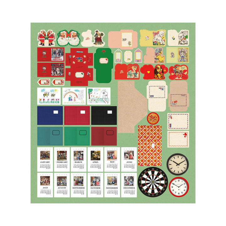 NEW Mouse Mansion DIY Die Cuts Kit