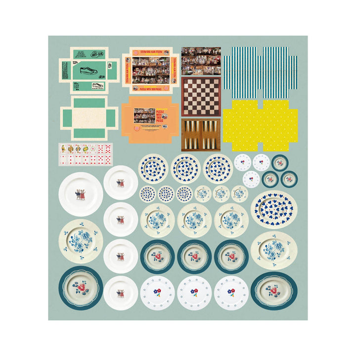 NEW Mouse Mansion DIY Die Cuts Kit