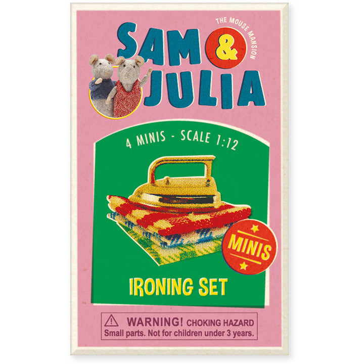 NEW The Mouse Mansion- Dollhouse Accessories Matchbox