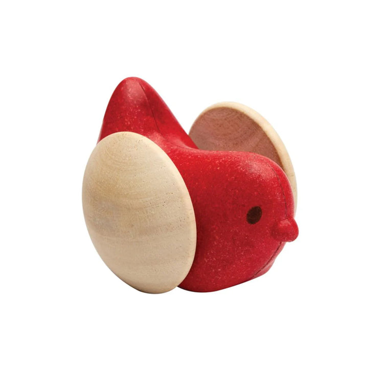 New Wooden Bird Roller Toy