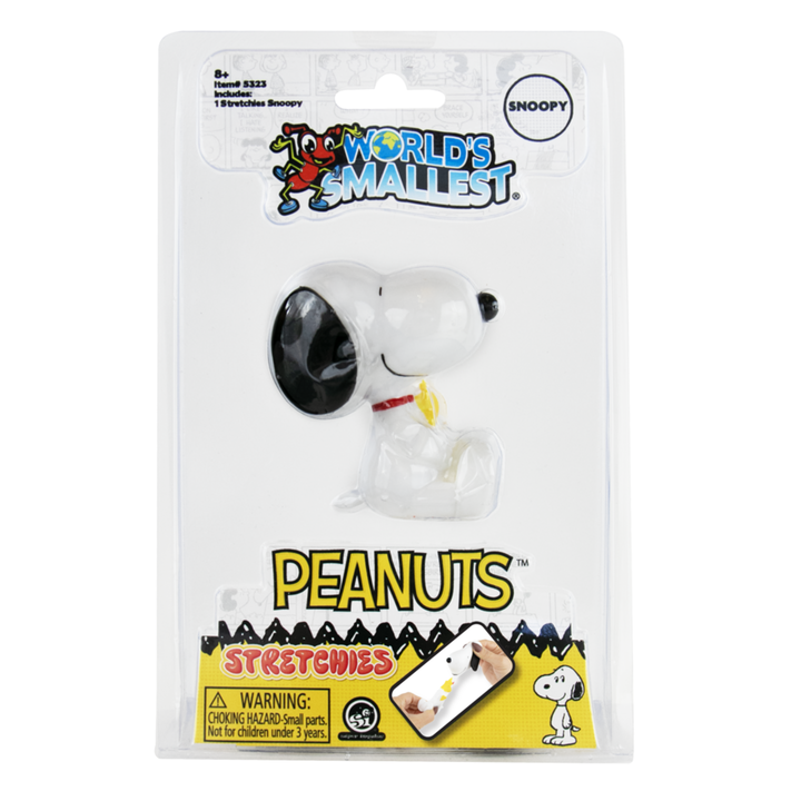 The World's Smallest Collectible: Peanuts Stretchies