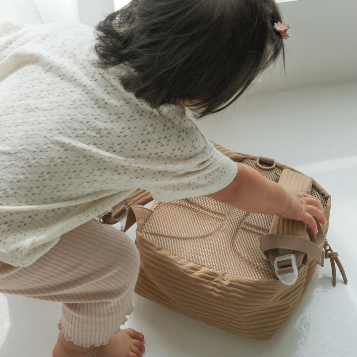 Toddler Egg Toast Backpack