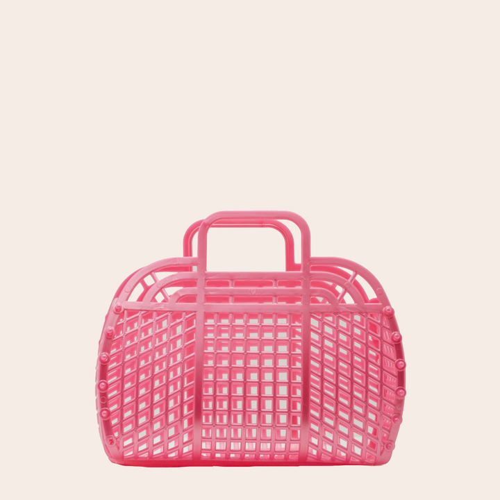 Retro Jelly Baskets - Made in USA Available in Other Colors!