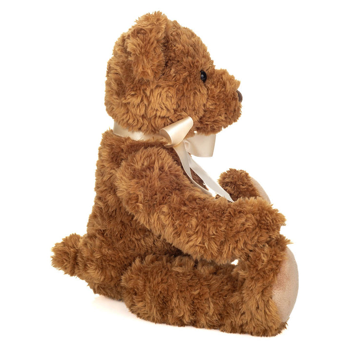NEW Heirloom Teddy Bear-  Classic Brown