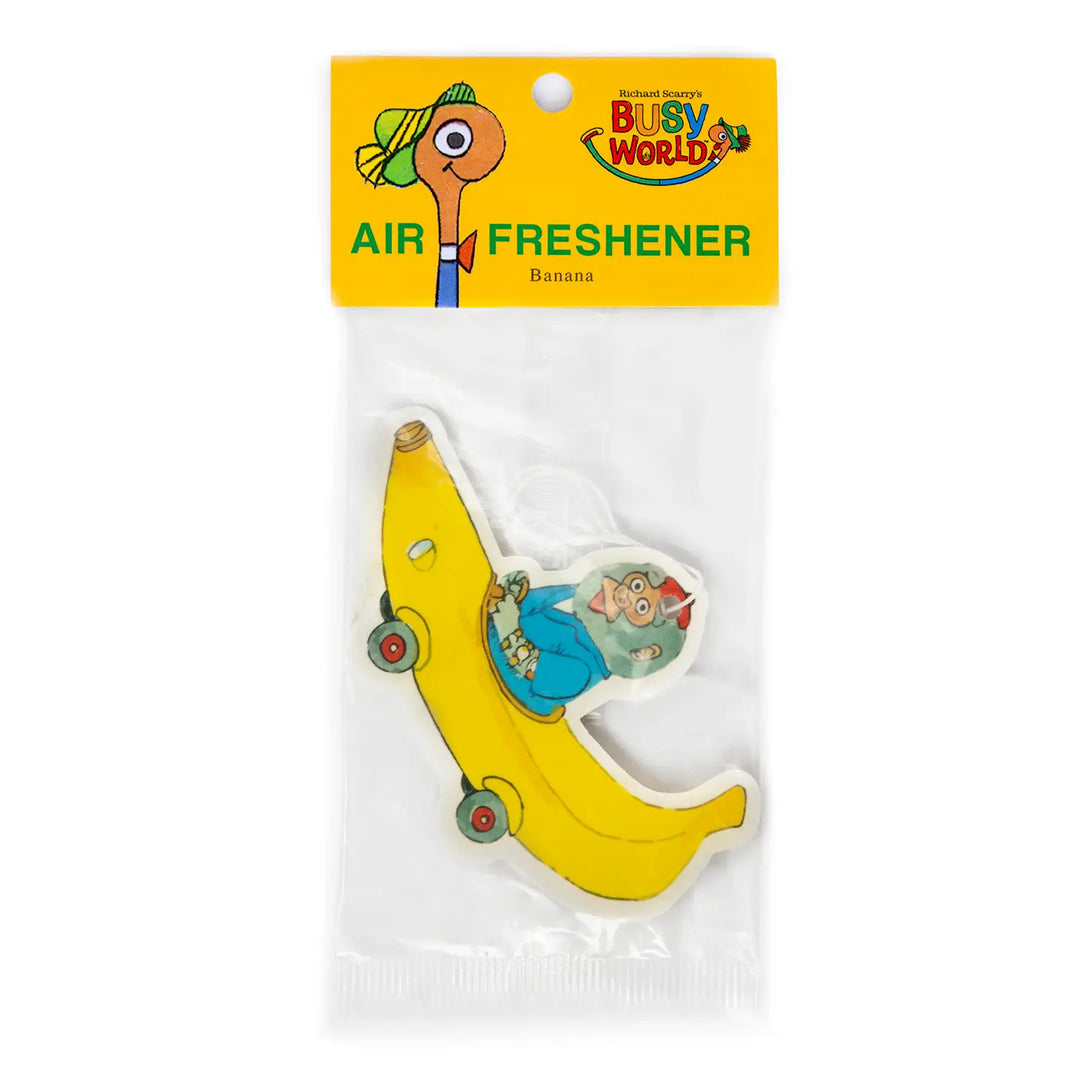 NEW Richard Scarry® - Banana Car Air Freshener