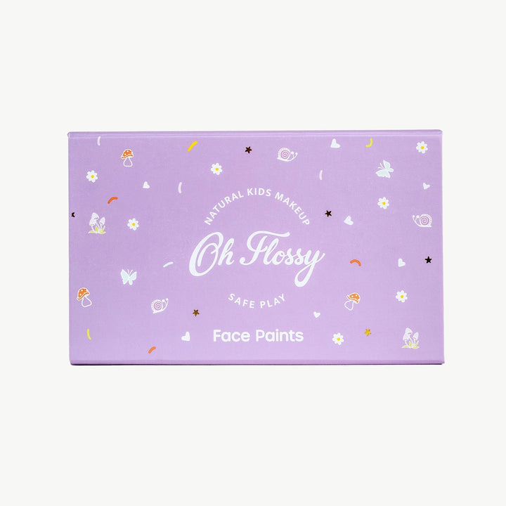 NEW Oh Flossy Magic Garden Face Paint Set