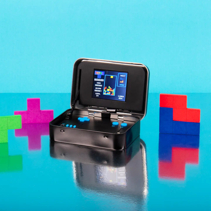 Tetris Arcade in A Tin