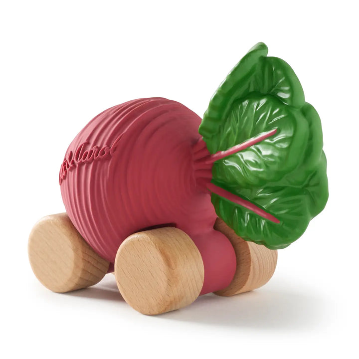 Betty the Beetroot Baby Car Toy