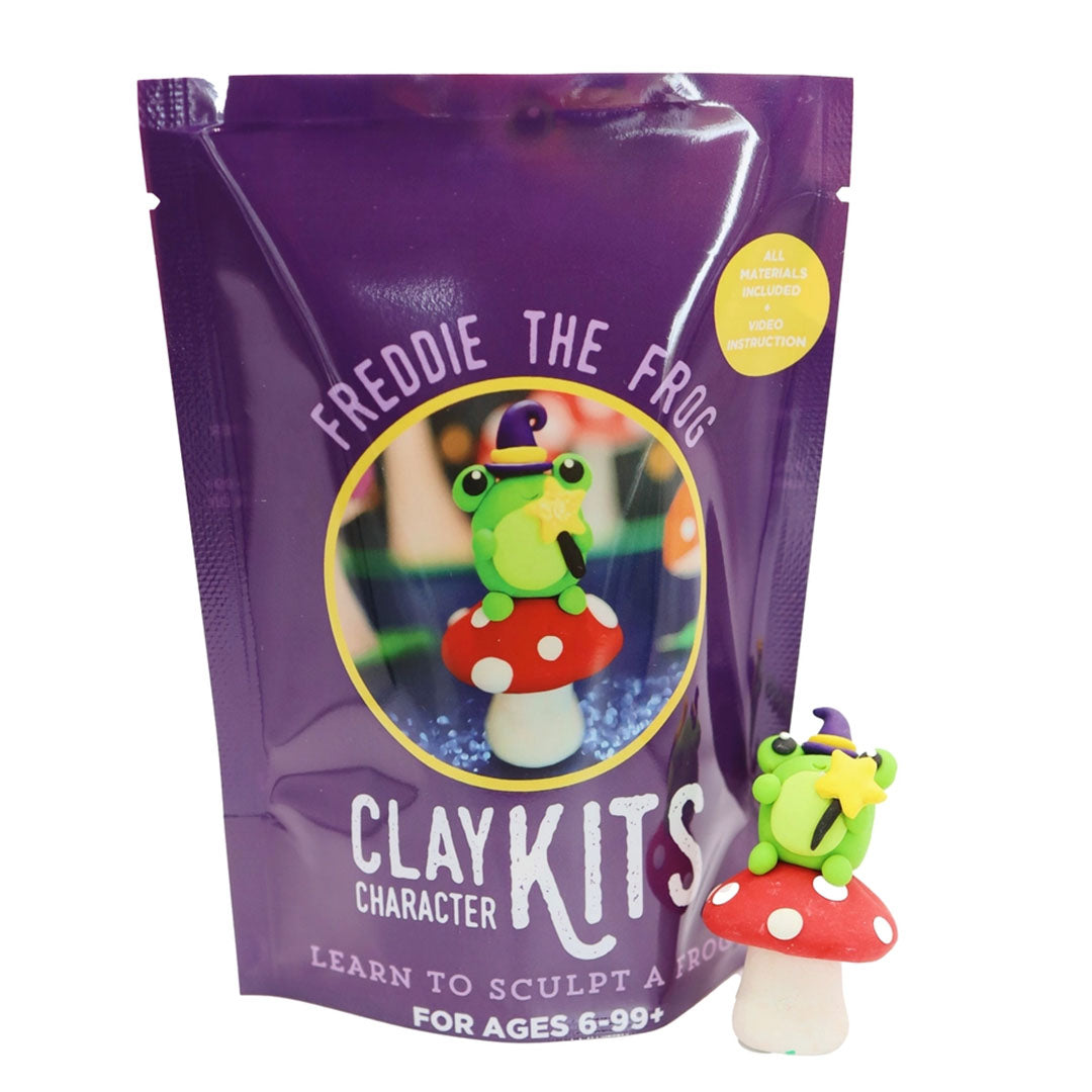 NEW Freddie the Frog Diy Polymer Clay Kit