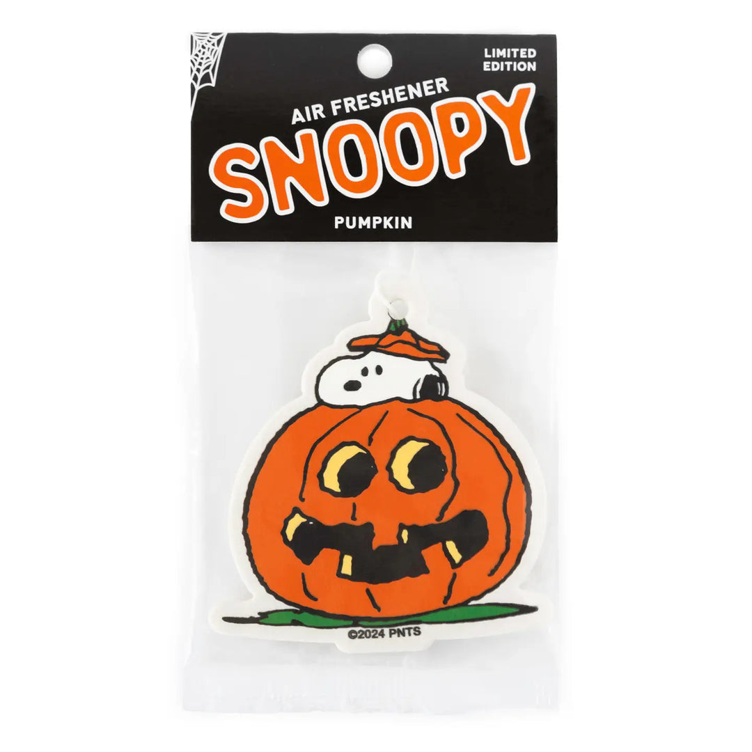 NEW 3P4 X Peanuts® - Snoopy Great Pumpkin Air Freshener - SHIPS MONDAY!