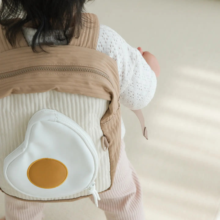 Toddler Egg Toast Backpack