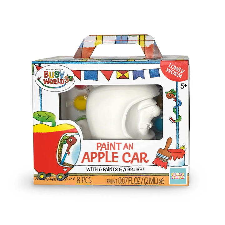 NEW Richard Scarry's Busy World® Paint A Racer: Lowly Worm