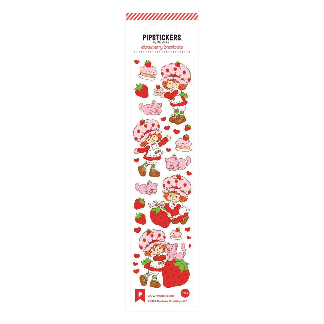 NEW Strawberry Shortcake Berry Besties Stickers