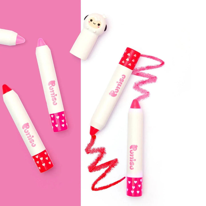 Scented All Natural Lip Crayon- Available in Three Colors!