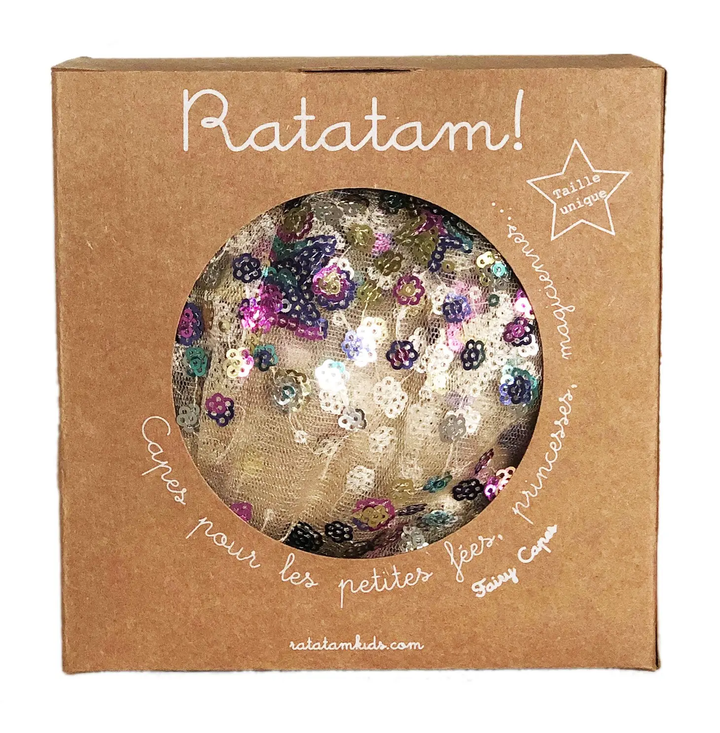 NEW Sequin Fairy Cloak Cape