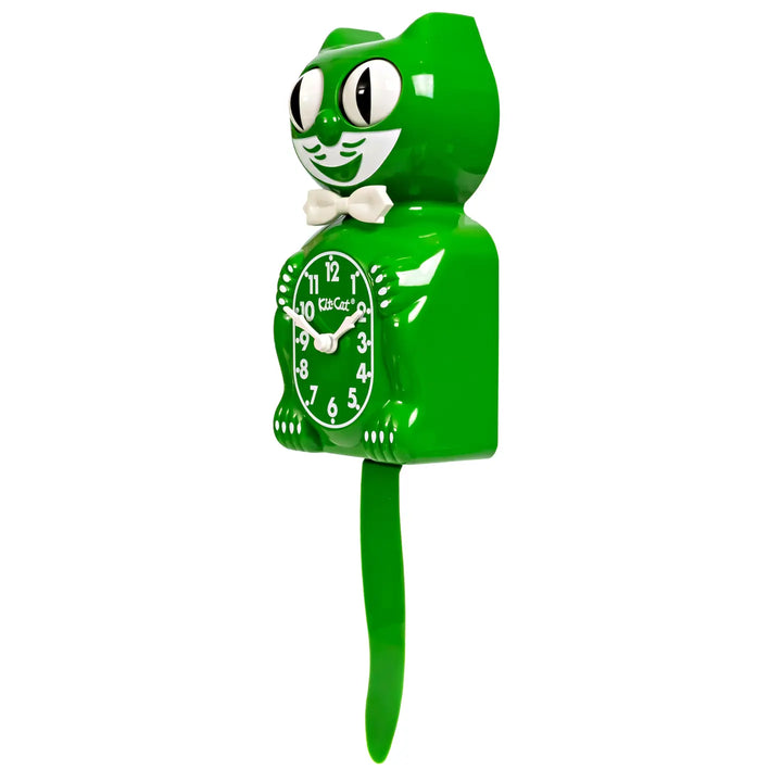NEW Limited Edition Kit Cat Clock- Green