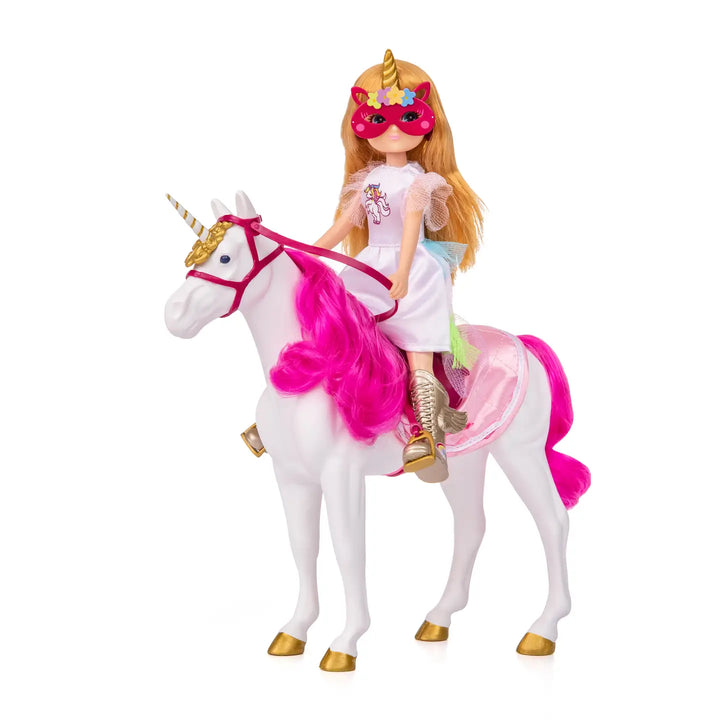 Lottie Doll- Unicorn Dress Up Doll & Set