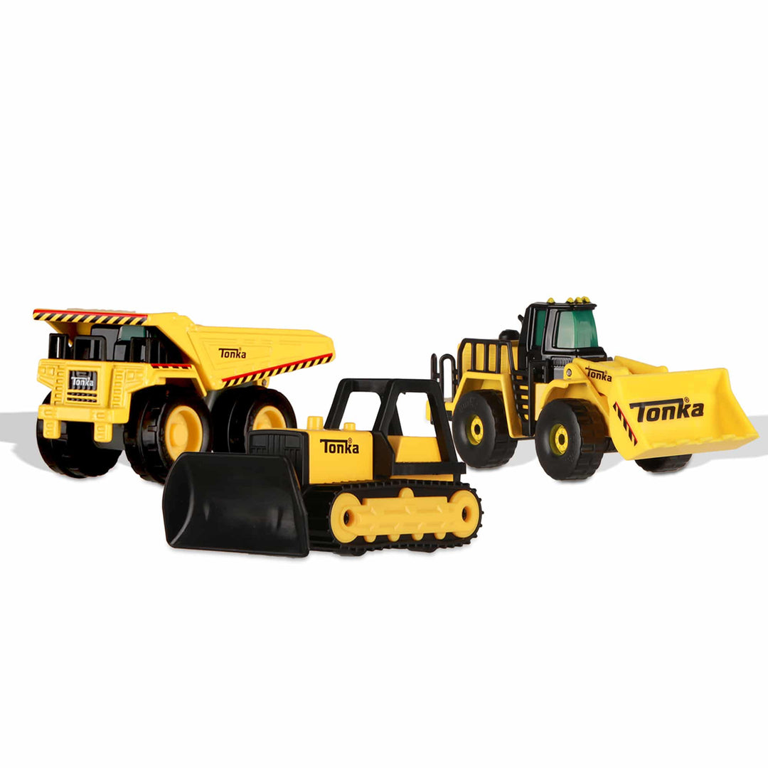 Tonka Classics- Metal Movers 3 Pack