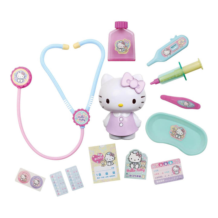 NEW Hello Kitty Talking Doctor Set