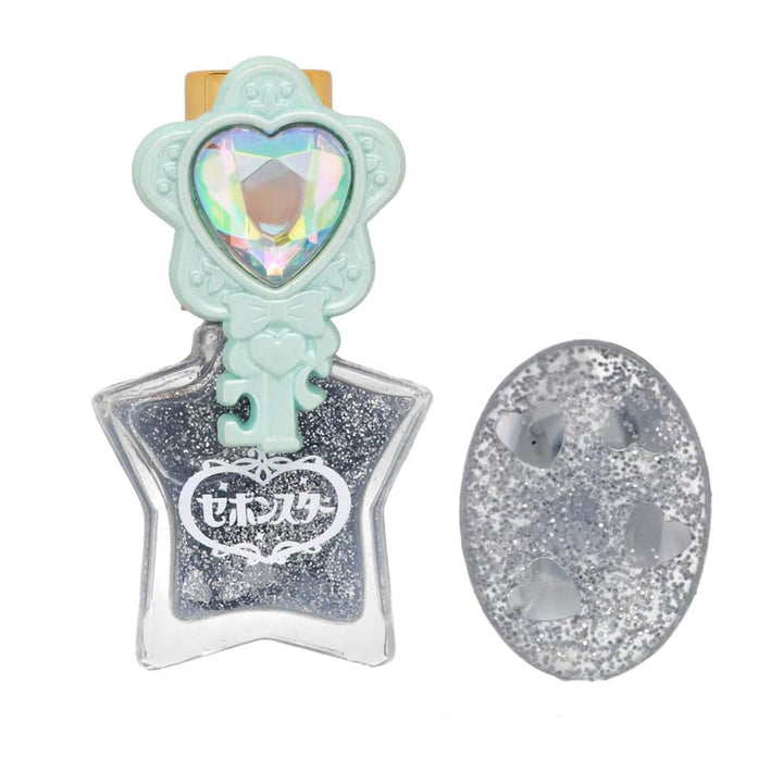 Star Water Based Nail Polish with Ring - Star Ribbon Key