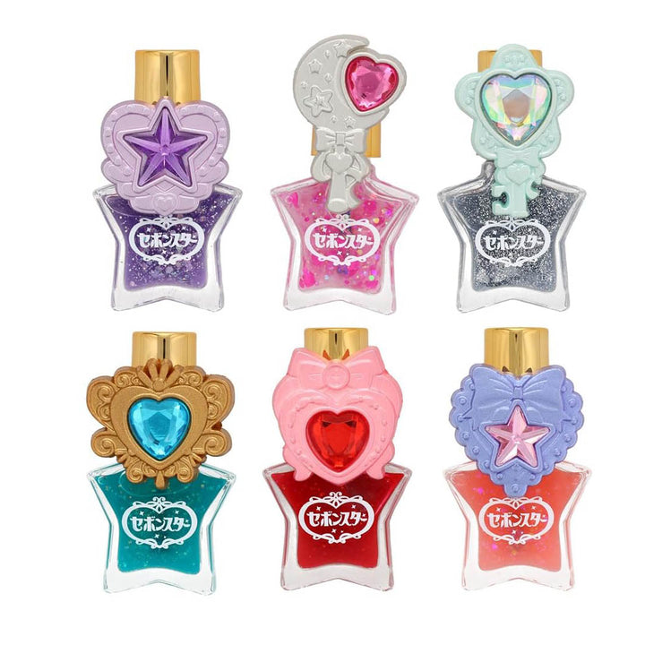 Star Water Based Nail Polish with Ring - Star Ribbon Key