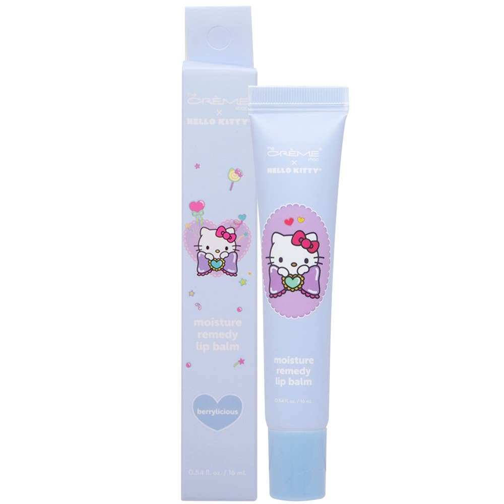 NEW Hello Kitty Moisture Remedy Lip Balm Berrylicious