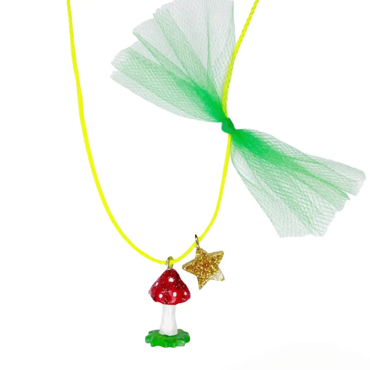 Mr. Mushroom Necklace