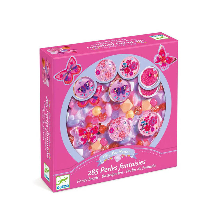 Jewelry Bead Set - Butterflies